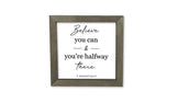 Framed Canvas Prints