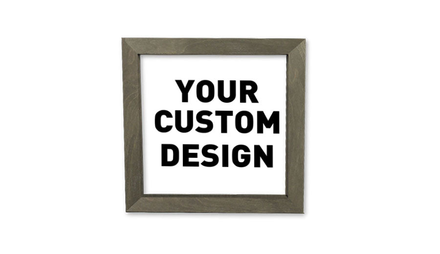 Framed Canvas Prints