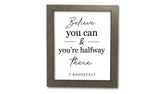 Framed Canvas Prints