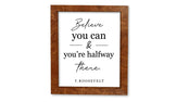 Framed Canvas Prints