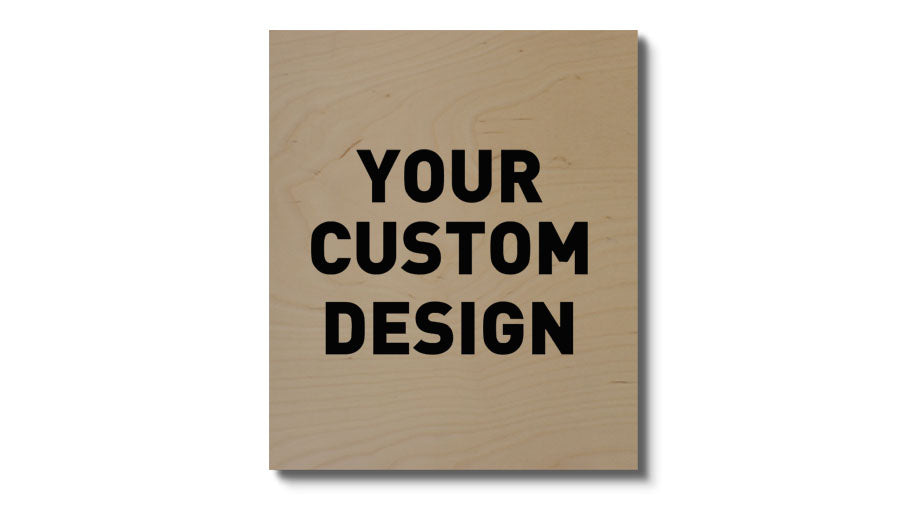 Wood Prints