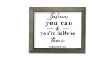 Framed Canvas Prints