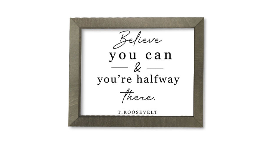 Framed Canvas Prints
