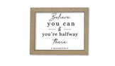 Framed Canvas Prints