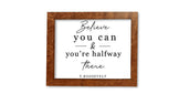 Framed Canvas Prints