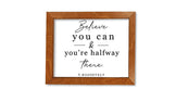Framed Canvas Prints