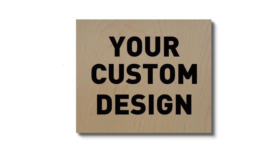 Wood Prints