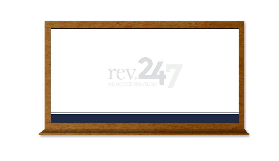 Wall Mounted Whiteboards