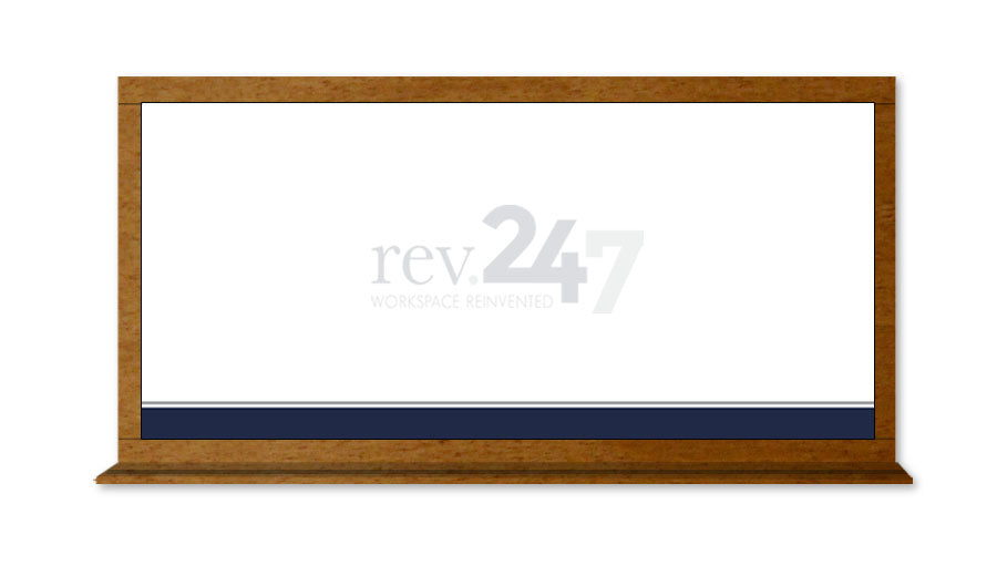 Wall Mounted Whiteboards