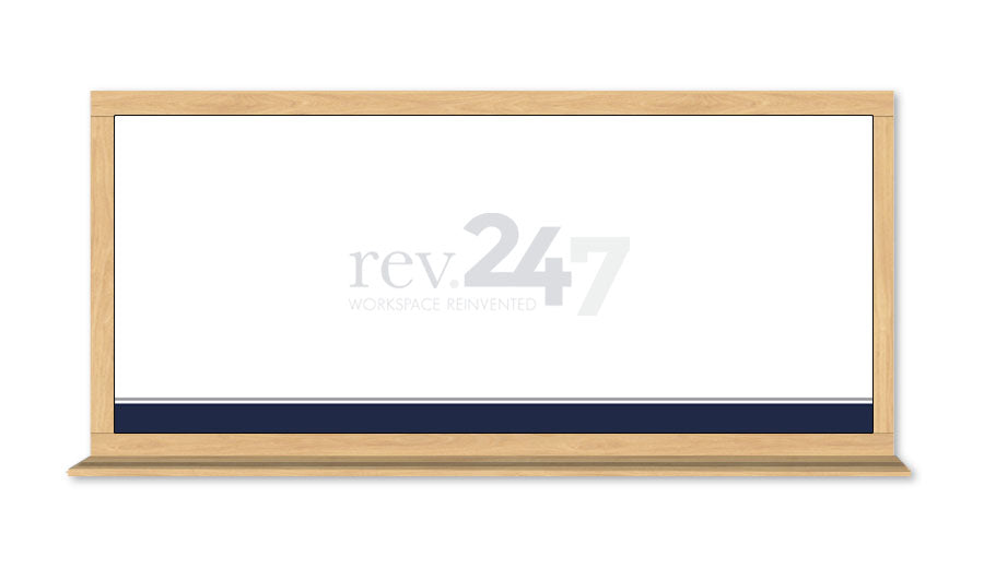 Wall Mounted Whiteboards