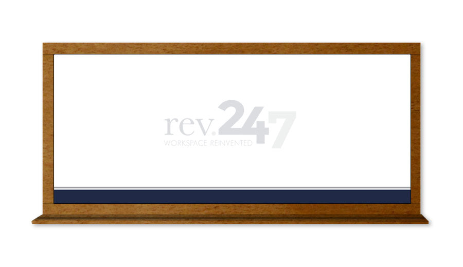 Wall Mounted Whiteboards