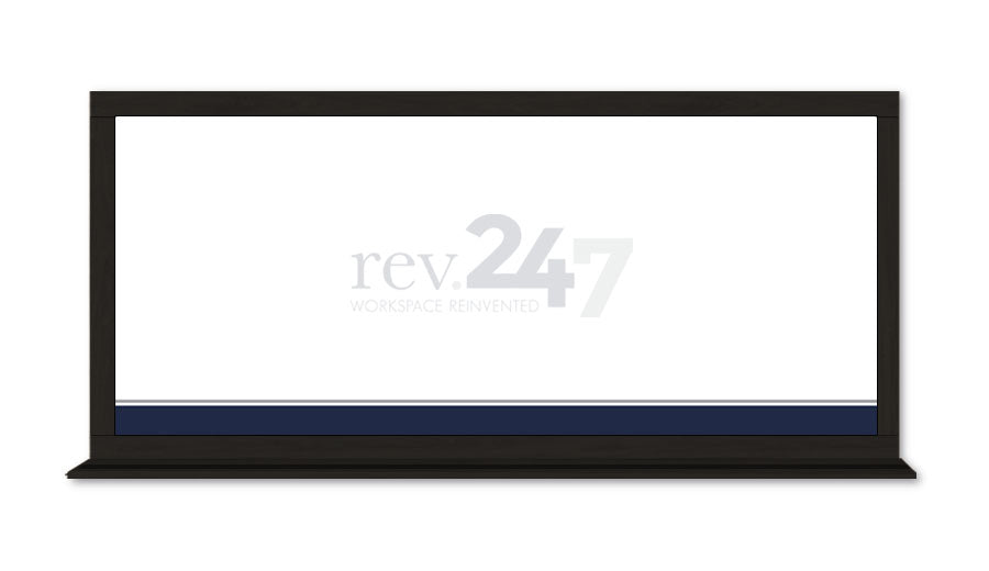 Wall Mounted Whiteboards