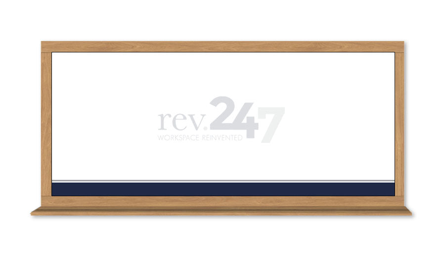 Wall Mounted Whiteboards