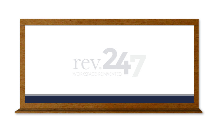 Wall Mounted Whiteboards