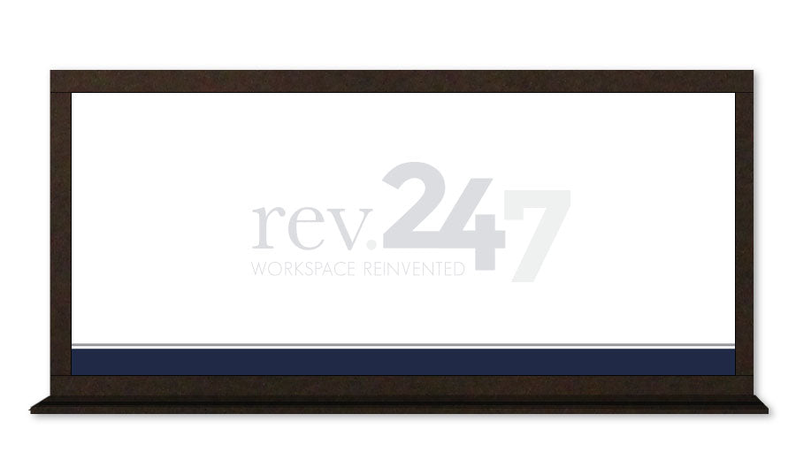 Wall Mounted Whiteboards