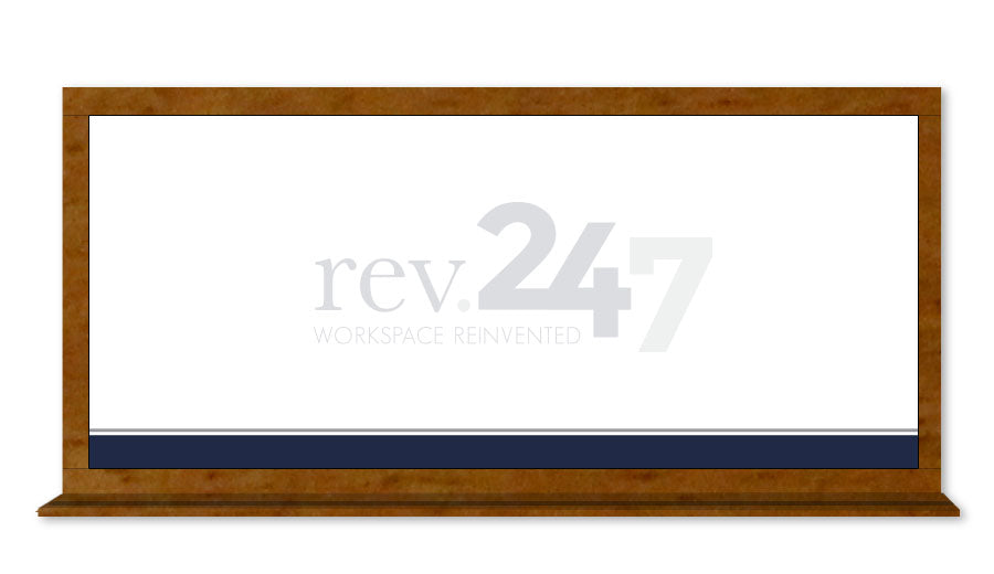 Wall Mounted Whiteboards