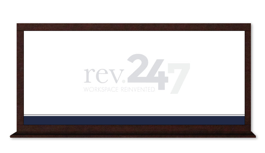 Wall Mounted Whiteboards