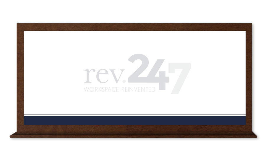 Wall Mounted Whiteboards