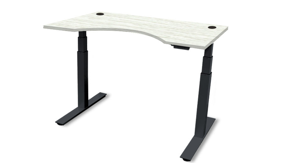REV100 Height-Adjustable Desk