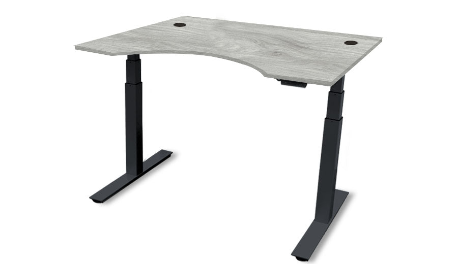REV100 Height-Adjustable Desk