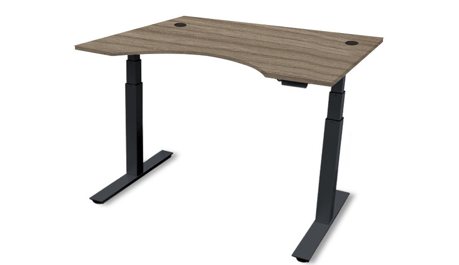 REV100 Height-Adjustable Desk
