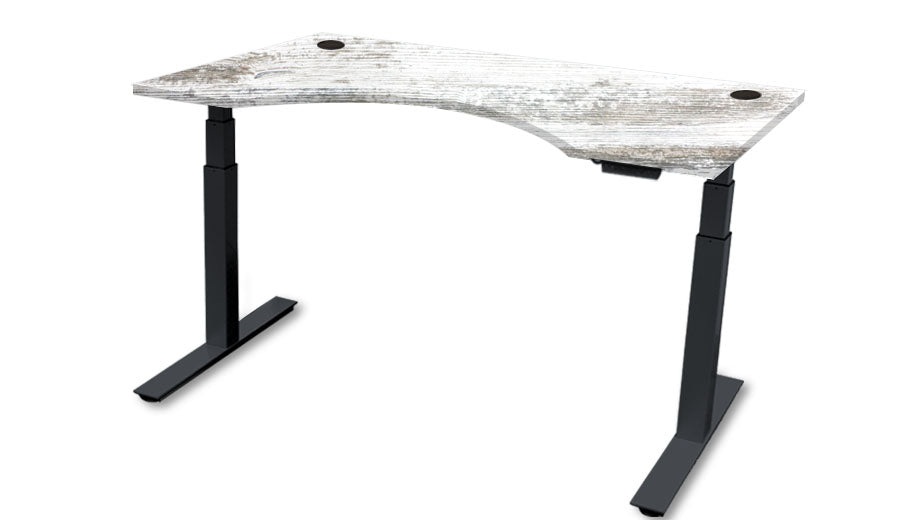 REV100 Height-Adjustable Desk