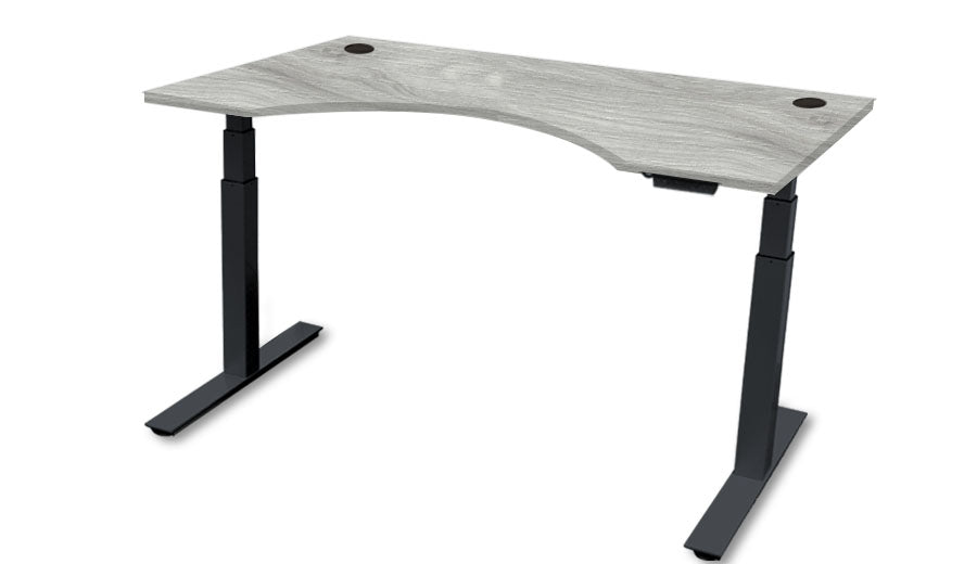REV100 Height-Adjustable Desk