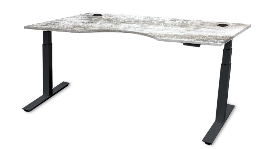 REV100 Height-Adjustable Desk