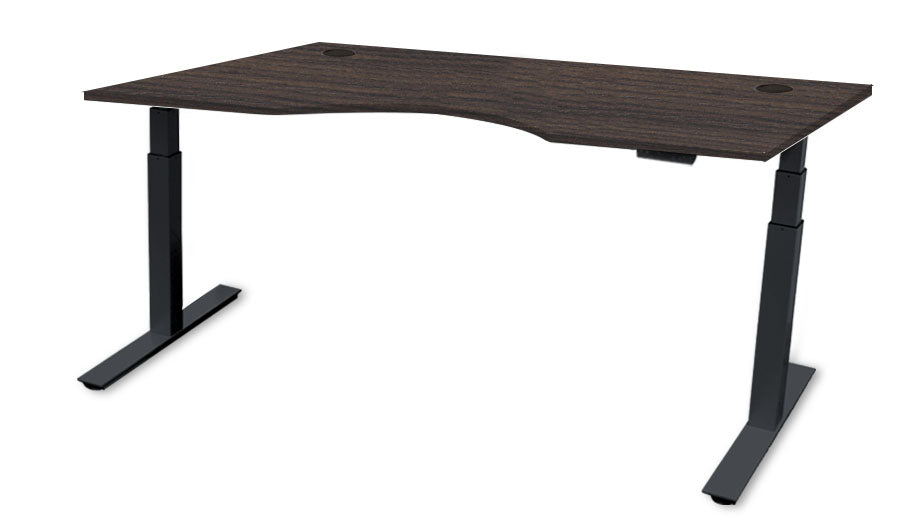 REV100 Height-Adjustable Desk