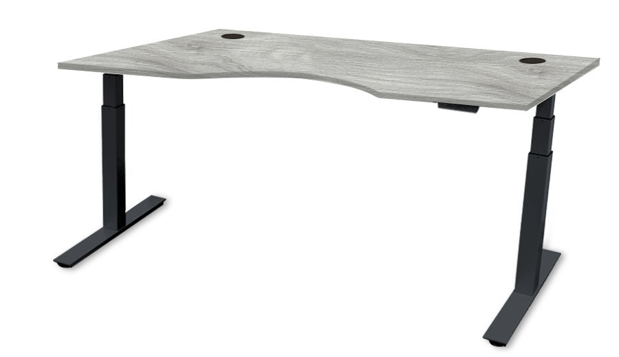 REV100 Height-Adjustable Desk