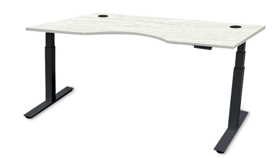 REV100 Height-Adjustable Desk