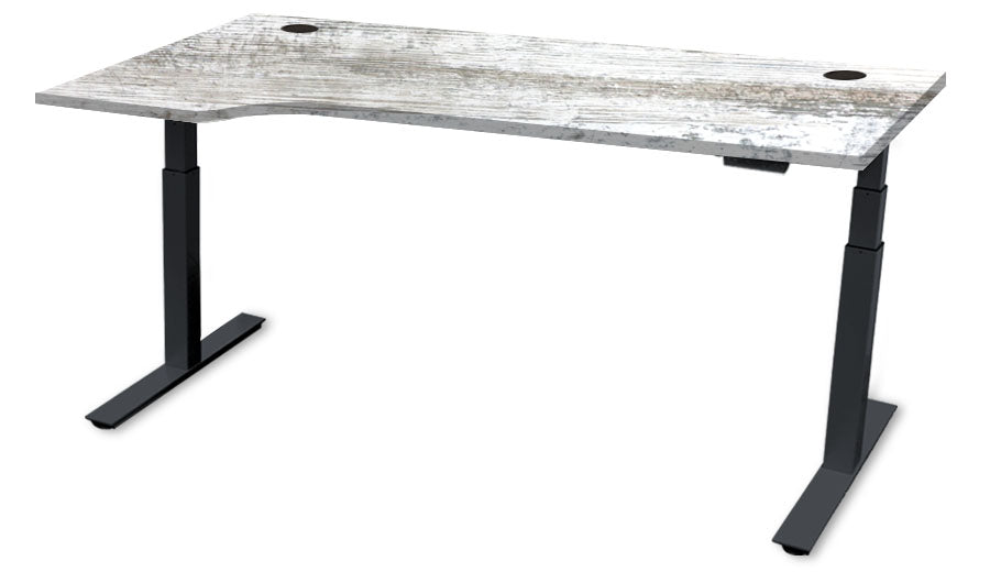 REV100 Height-Adjustable Desk