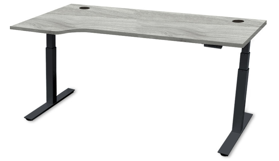 REV100 Height-Adjustable Desk
