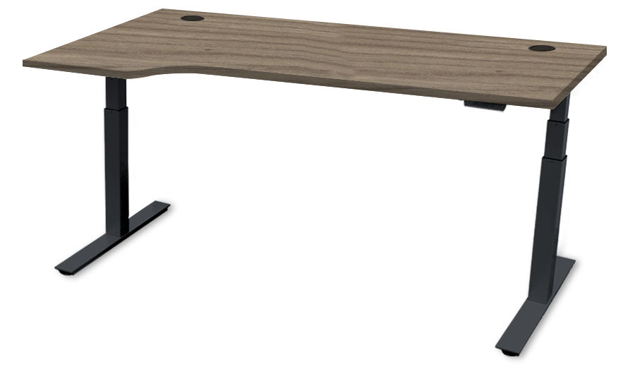 REV100 Height-Adjustable Desk