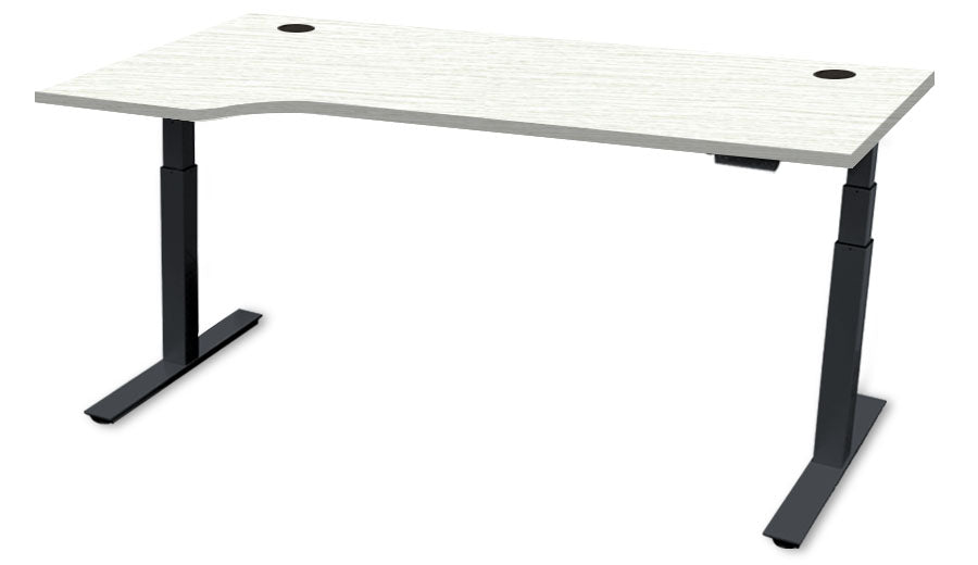 REV100 Height-Adjustable Desk
