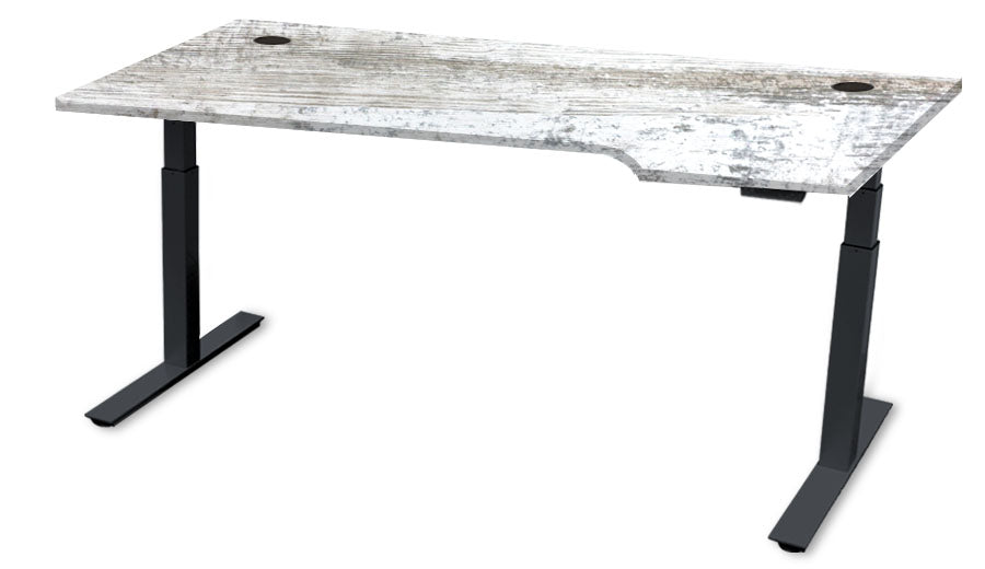 REV100 Height-Adjustable Desk