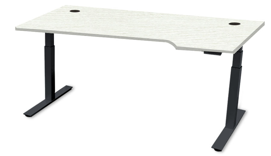 REV100 Height-Adjustable Desk