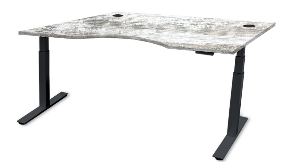 REV100 Height-Adjustable Desk