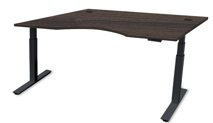 REV100 Height-Adjustable Desk