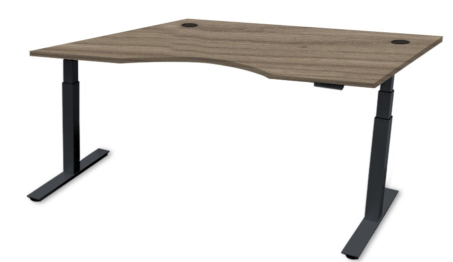 REV100 Height-Adjustable Desk