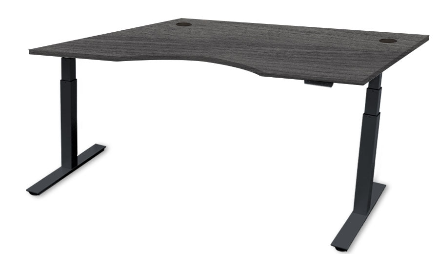 REV100 Height-Adjustable Desk