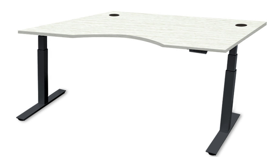 REV100 Height-Adjustable Desk