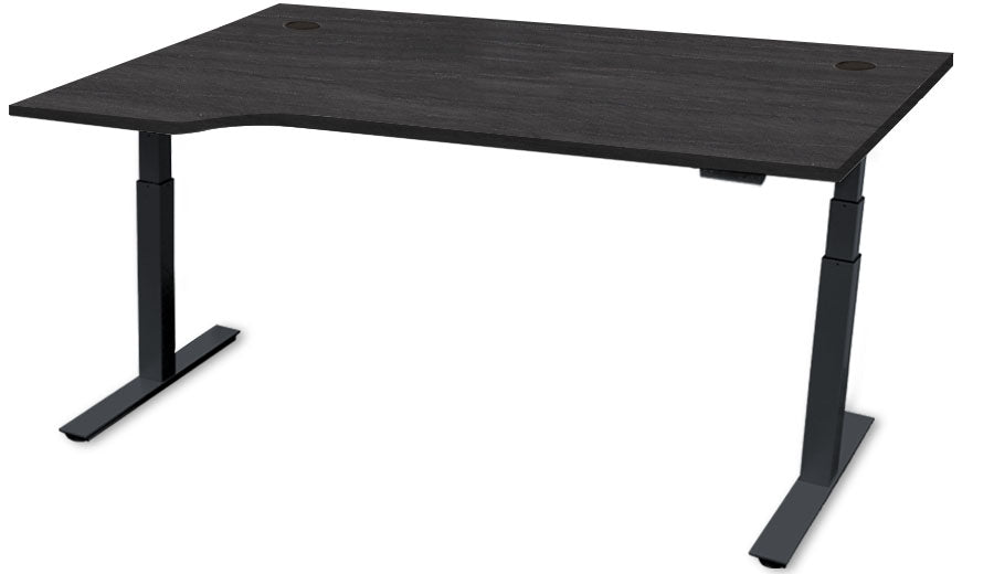 REV100 Height-Adjustable Desk