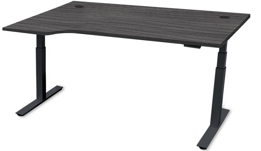 REV100 Height-Adjustable Desk