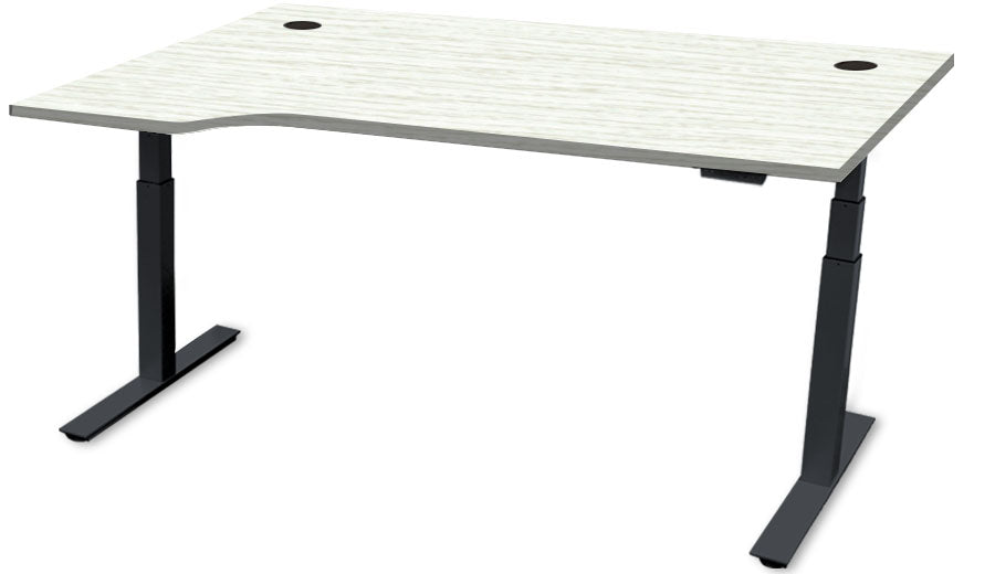 REV100 Height-Adjustable Desk