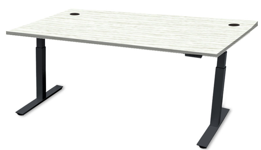 REV100 Height-Adjustable Desk