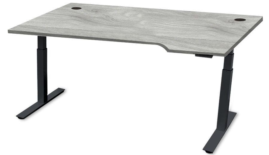 REV100 Height-Adjustable Desk