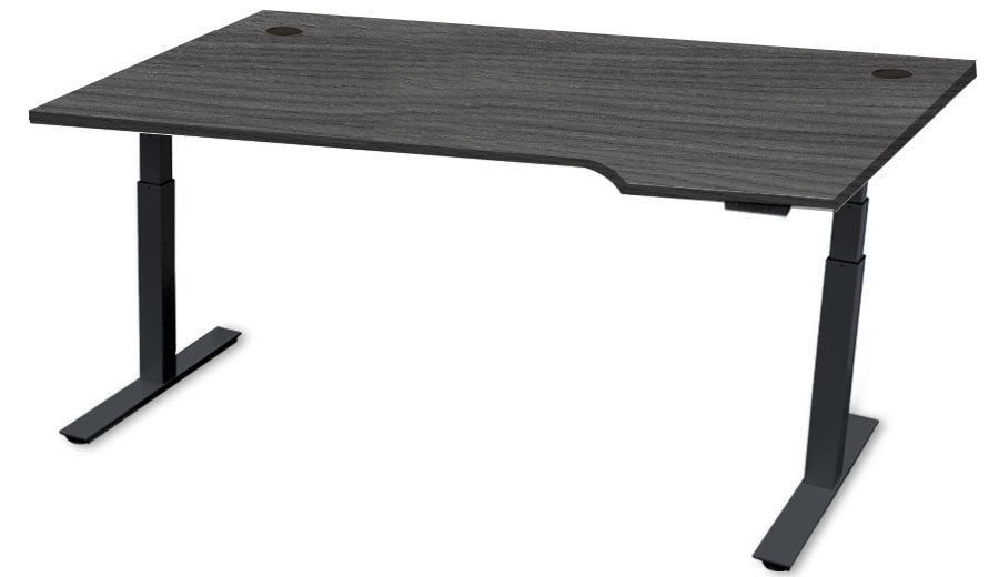 REV100 Height-Adjustable Desk
