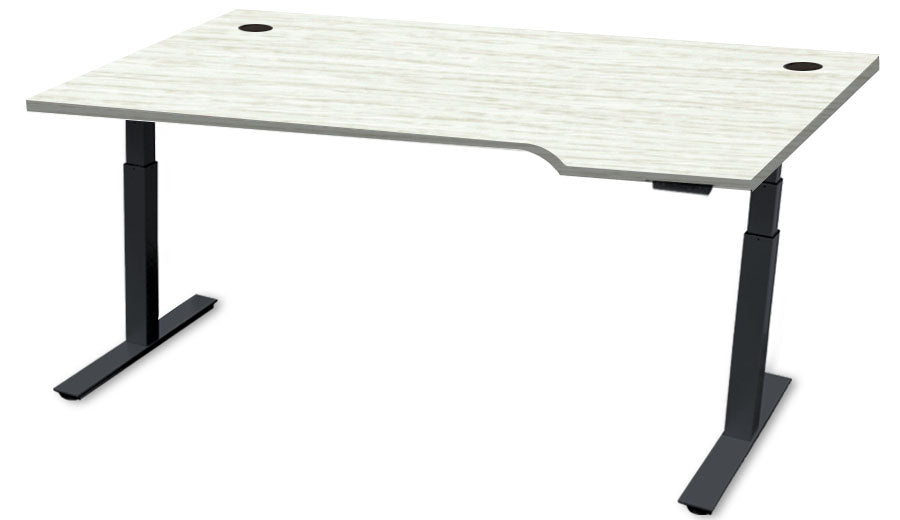 REV100 Height-Adjustable Desk