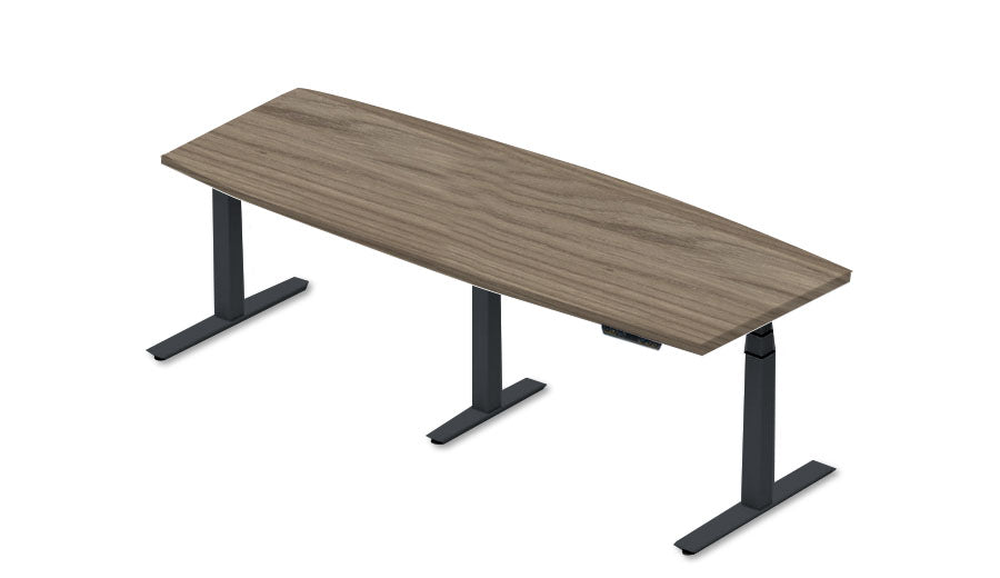 REV1200 Height-Adjustable Conference Table